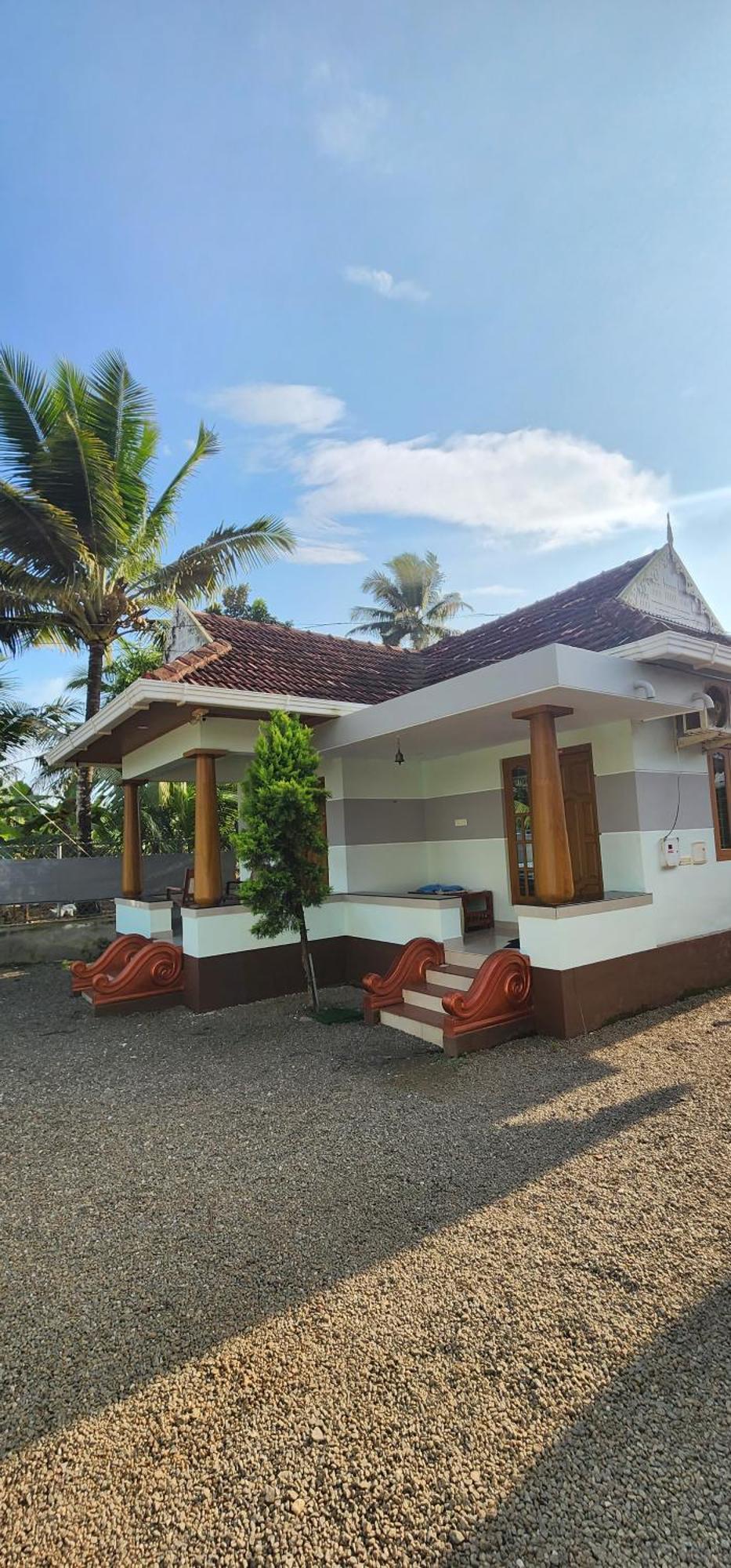 Punerjeni Homes Alappuzha Exteriör bild